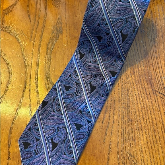 Pronto Uomo Other - Pronto Uomo Platinum Silk Tie NWT